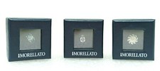 Morellato lotto di 3 charm drops steel charm per ciondolo bracciale in acciaio