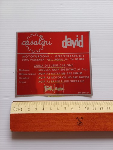 Casalini david motocarro - motocarro, 50