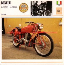 BENELLI 250 Tipo 4T-SS