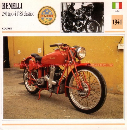 Benelli 250 tipo ss - 250,