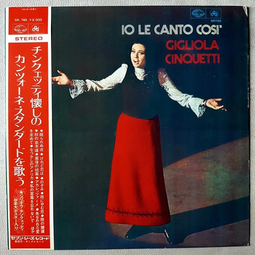Gigliola cinquetti canto - le,