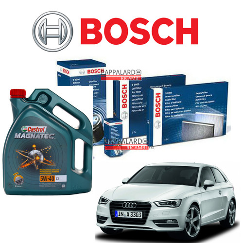 Kit tagliando filtri - kit, bosch