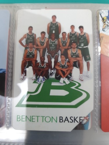 Scheda telefonica benetton - scheda,