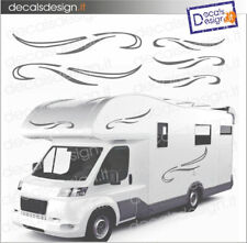 Kit 5 Adesivi Camper benimar