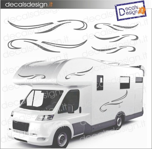 Kit adesivi camper - kit,