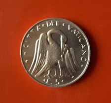 5 LIRE 1977 VATICANO - FDC