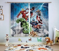 Marvel finestra tende coppia - marvel,