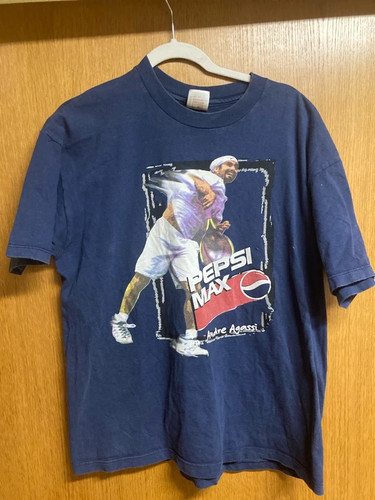 Maglia agassi pepsi - agassi,