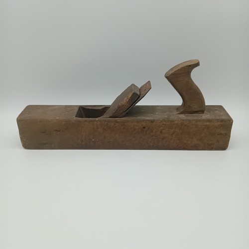 Vintage wooden jack - 17", plane