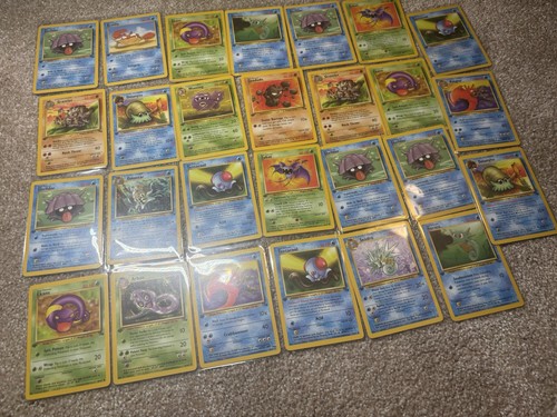 Lotto carte pokemon - pokemon, fossil