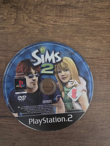 The sims per sony ps2 - per,