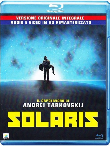 Blu ray solaris - solaris, (1972)