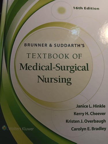 Brunner suddarth s - suddarth's, textbook