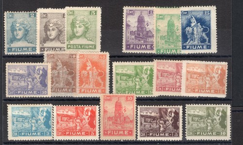Fiume 1919 allegorie - fiume,