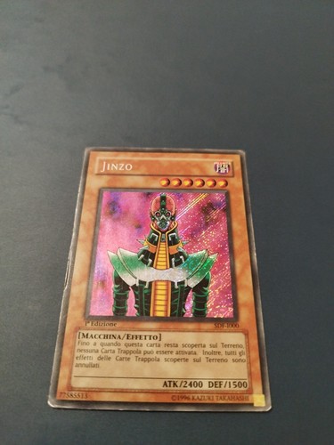 Jinzo sdf i000 - yu-gi-oh!,