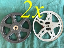 2 bobine di pellicola 16 mm