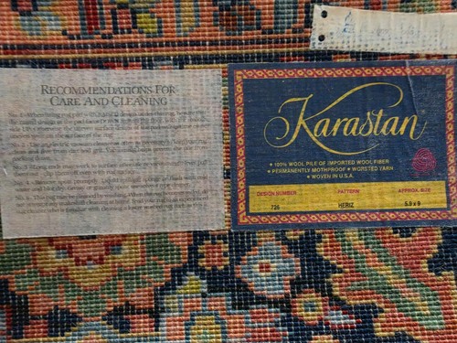 Tappeto karastan 726 modello - tappeto,