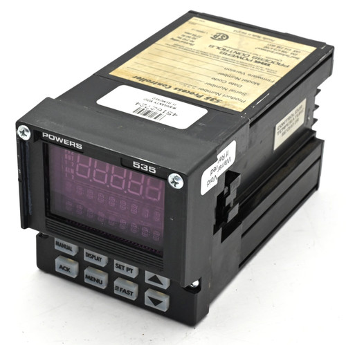 Powers process controls 535 - powers,
