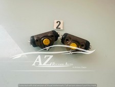 Freni Cilindretti Ganasce Tubi Pompa Anteriori e Posteriori per Fiat 126 500