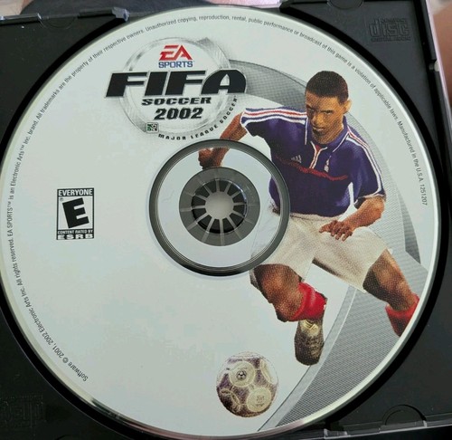 Fifa soccer 2002 major - fifa,