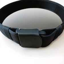 Cinturone +Sotto Cinturone Nero Vega Holster Polizia Locale Municipale PS CC GPG