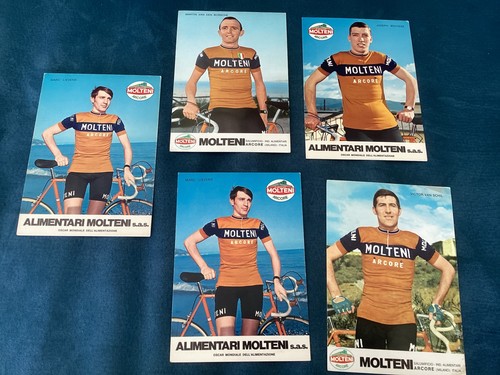 Cartoline ciclismo squadra - ciclismo,