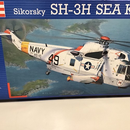 Revell sikorsky 3h - 1/48,