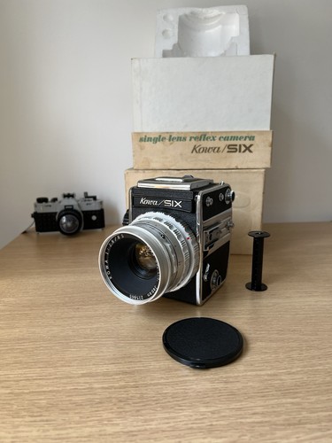 Fotocamera medio formato kowa - formato,