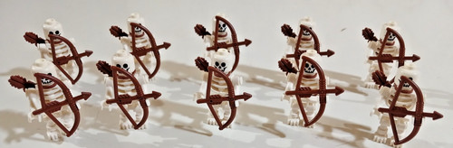 X10 lego scheletri armati - x10,