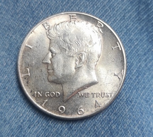 Mezzo dollaro argento di - mezzo,