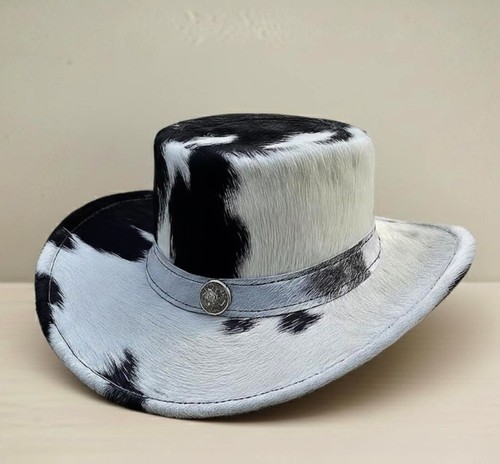 Cappello cowboy nero - da,