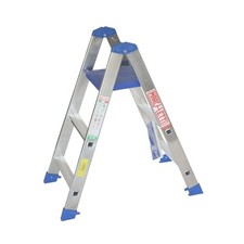 Marchetti PABLO scala scaletto alluminio doppia salita 3 gradini con piano 97 cm