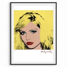 Firmato Andy Warhol - Blondie - Stampa rara - Certificato. 