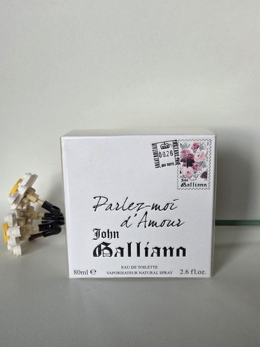 John galliano parlez moi - galliano, parlez-moi