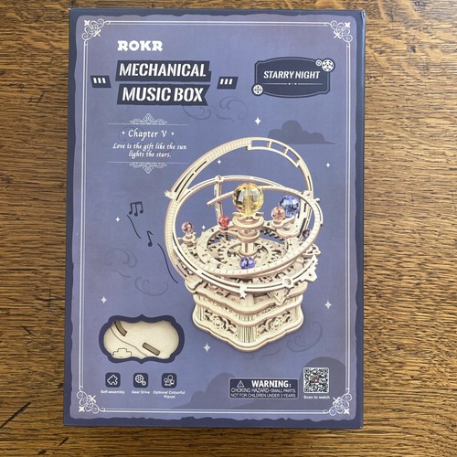 Rokr music box - music, notte