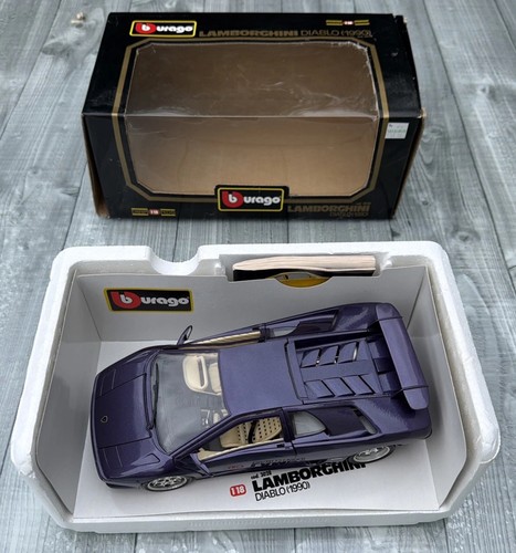 Bburago lamborghini diablo - bburago,
