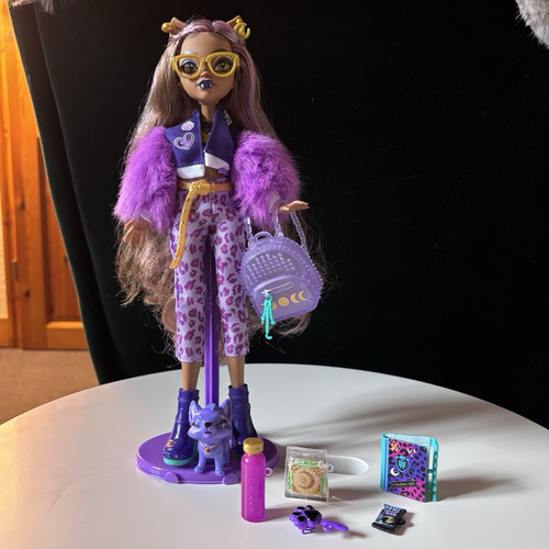 Monster high clawdeen - high,