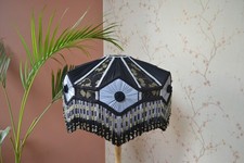 Paralume nero grigio raccolta