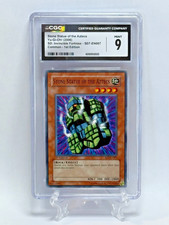Yu Gi Oh 2006 Statua in Pietra