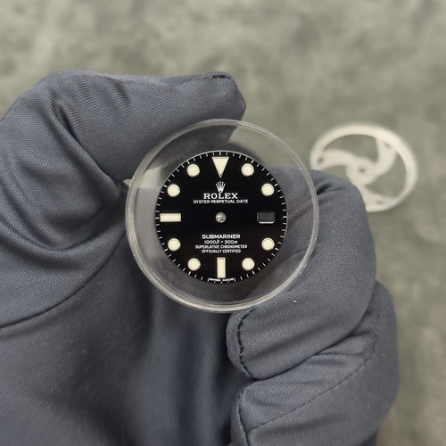 Rolex 116610ln genuine dial - rolex,