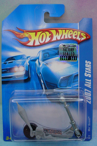 2007 hot wheels scoot - 2007, #145