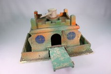 LA092 Jouet Chateau fort bois