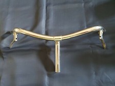 Manubrio sterzo bici epoca bambino 14 16 18 no bacchetta Legnano Bianchi Atala