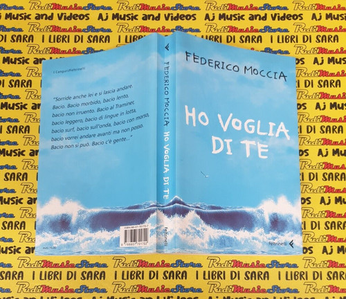 Book libro voglia di - voglia,