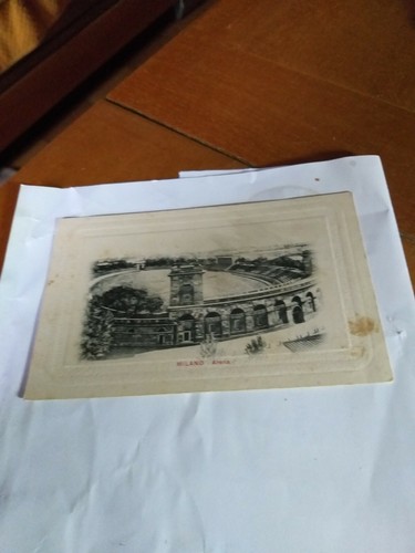 Cartolina milano arena - cartolina,