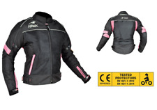 Giacca Donna Moto ZONDA LADY Estivo Traforato protezioni gomiti spalle schiena