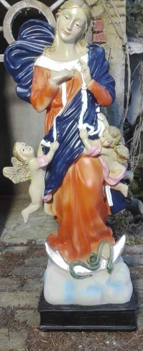Madonna che scioglie nodi - i,