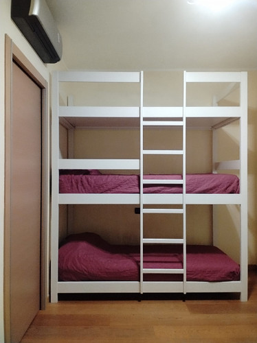 Letto castello 3 piani - 3,