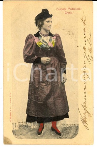 1902 grosio costume - 1902,