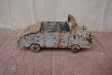 Macchinina in ferro artigianale